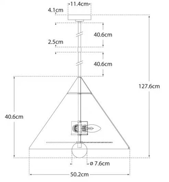 CLEO - Metal pendant lamp by Visual Comfort Europe - view 3